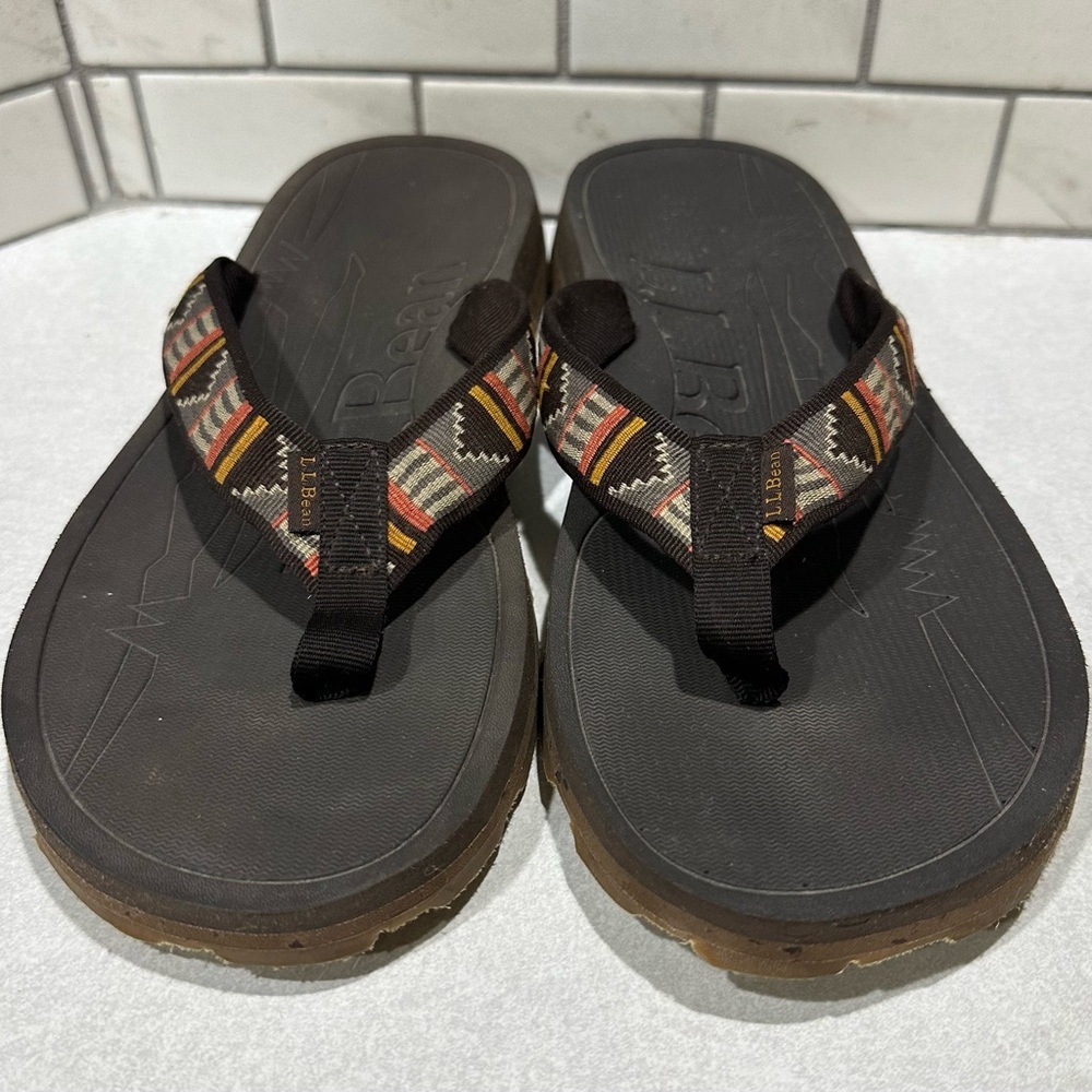 LL BEAN Men’s Sandals Size 13 / Like  New Condition.
